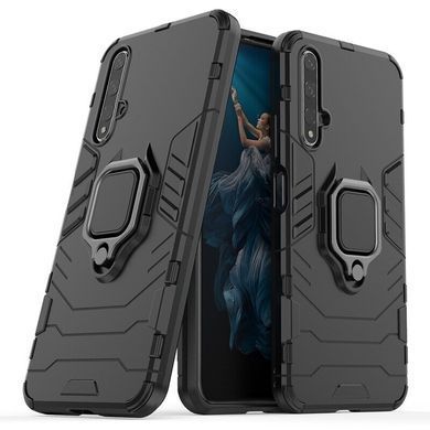 Защитный чехол Strong Guard Ring для Huawei Honor 20 / Nova 5T Navy