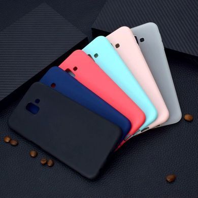 Захисний чохол TPU Matte для Samsung J610 Galaxy J6 Plus 2018 Білий