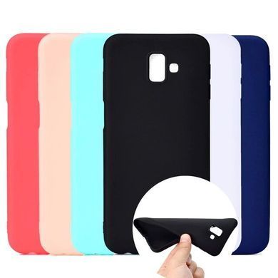 Захисний чохол TPU Matte для Samsung J610 Galaxy J6 Plus 2018 Білий