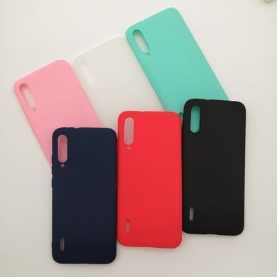 Защитный чехол TPU Matte для Xiaomi Mi A3 / Mi CC9e Синий