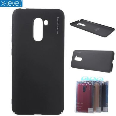 Защитный чехол X-level Knight для Xiaomi Pocophone F1 Бордовый