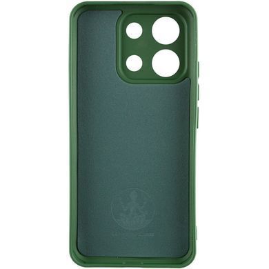 Захисний чохол Lakshmi Case Full Camera для Xiaomi Redmi Note 13 Pro 4G / Poco M6 Pro 4G Зелений