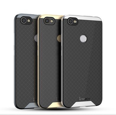 Ударопрочный чохол iPaky TPU+PC для Xiaomi Redmi Note 5A / Note 5A Prime Чорний / Золотий