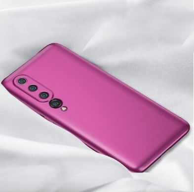 Захисний чохол X-level Guardian для Xiaomi Mi 10 Pro Бордовий