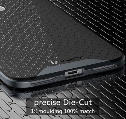 Ударопрочный чохол iPaky TPU+PC для Xiaomi Redmi Note 5A / Note 5A Prime Чорний / Золотий