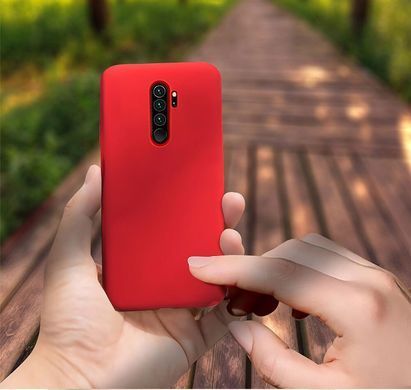 Защитный чехол X-level Dynamic для Xiaomi Redmi 9 Бирюзовый