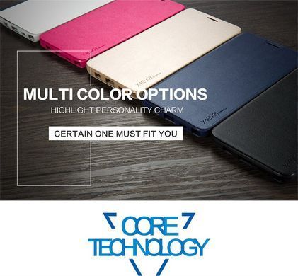 Чохол-книжка X-level FIB Color для Sony Xperia E4 Чорний