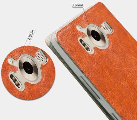 Чохол-книжка MOFI для Microsoft Lumia 950 Коричневий