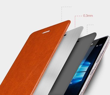 Чохол-книжка MOFI для Microsoft Lumia 950 Коричневий