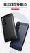 Защитный чехол Slim TPU для Xiaomi Mi Note 10 Lite Серый