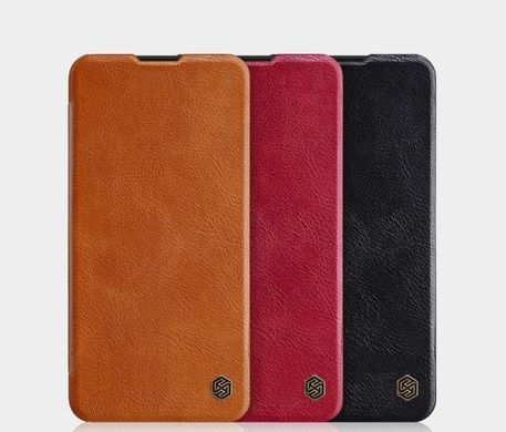 Чехол-книжка Nillkin Qin для Xiaomi Redmi 8 / 8A Dual Красный