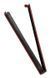 Чехол из натуральной кожи Genuine Leather Flip для Xiaomi Mi 10 Lite Красный