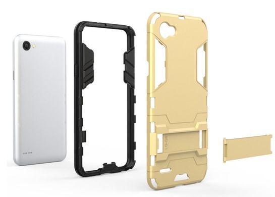 Защитный чехол Strong Guard для LG Q6 / Q6a / Q6 Prime Navy