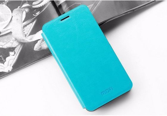 Чохол-книжка MOFI для Meizu MX5 Бірюзовий