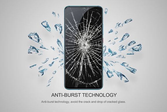 Защитное стекло Nillkin CP+PRO для Xiaomi Redmi K30 Pro / Poco F2 Pro Черный