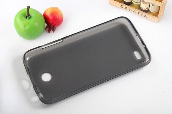 Чохол TPU Ordinary для Lenovo A516 (A378T) Сірий
