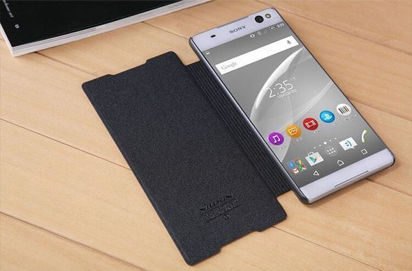 Чехол-книжка Nillkin Sparkle для Sony Xperia C5 / C5 Ultra Белый