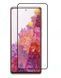 Защитное стекло 3D Plus для Samsung Galaxy S20 FE Черный