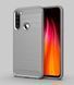 Защитный чехол Slim TPU для Xiaomi Redmi Note 8 / Note 8 2021 Серый