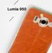 Чохол-книжка MOFI для Microsoft Lumia 950 Коричневий