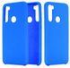 Защитный чехол Original Liquid Case для Xiaomi Redmi Note 8 / Note 8 2021 Синий