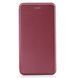 Чохол-книжка Protective для Samsung M515F Galaxy M51 Бордовий