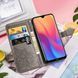 Чехол-книжка Art Book для Xiaomi Redmi 8A Серый