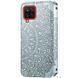 Чехол-книжка Flower Book для Samsung A125F Galaxy A12 / A127F Galaxy A12 Nacho / Galaxy A12s / Galaxy M12 Серый