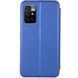 Чехол-книжка Protective для Xiaomi Redmi 10 Синий