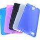 Чохол TPU Ordinary для Alcatel OT6040 Білий