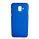 Чохол TPU Ordinary для Samsung J600 Galaxy J6 2018 Синій