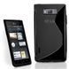 Чохол TPU S-line для LG P705 Optimus L7 Чорний