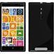Чехол TPU S-line для Nokia Lumia 830 Черный