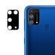 Захисне скло на камеру Frame для Samsung M315F Galaxy M31 Чорний