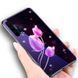 Захисний чохол Fantasy з глянцевими торцями для Huawei Honor 20 Pro (цвітіння) Фіолетовий