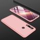 Захисний чохол GKK Full 360 для Xiaomi Redmi Note 8 / Note 8 2021 Рожевий