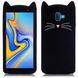 Защитный чехол Kitty для Samsung J610 Galaxy J6 Plus 2018 Черный