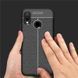Захисний чохол Leather для Huawei P Smart Z Чорний
