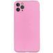 Захисний чохол Liquid Case Full Camera для iPhone 11 Pro Max Рожевий