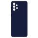 Захисний чохол Liquid Case Full Camera для Samsung A325F Galaxy A32 4G Dark Blue
