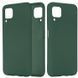 Защитный чехол Liquid Case Full Cover для Huawei P40 Lite Зеленый