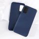 Захисний чохол Liquid Case Full Cover для Samsung A315F Galaxy A31 Dark Blue