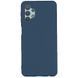 Захисний чохол Liquid Case Full Cover для Samsung Galaxy A52 2021 / A52s 5G Синій