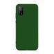 Защитный чехол Liquid Case Full Cover для Xiaomi Mi 10T / Mi 10T Pro Зеленый