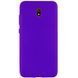 Защитный чехол Liquid Case Full Cover для Xiaomi Redmi 8A Фиолетовый