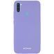 Захисний чохол Liquid Full Magnet для Samsung A115F Galaxy A11 / Galaxy M11 Фіолетовий