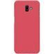 Защитный чехол Nillkin Frosted Shield для Samsung J610 Galaxy J6 Plus 2018 Красный