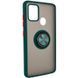 Захисний чохол Ring Buttons для ZTE Blade A7s 2020 Зелений