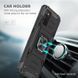 Защитный чехол Senor Ring для Samsung A025 Galaxy A02s Черный