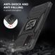 Защитный чехол Senor Ring для Samsung A025 Galaxy A02s Черный